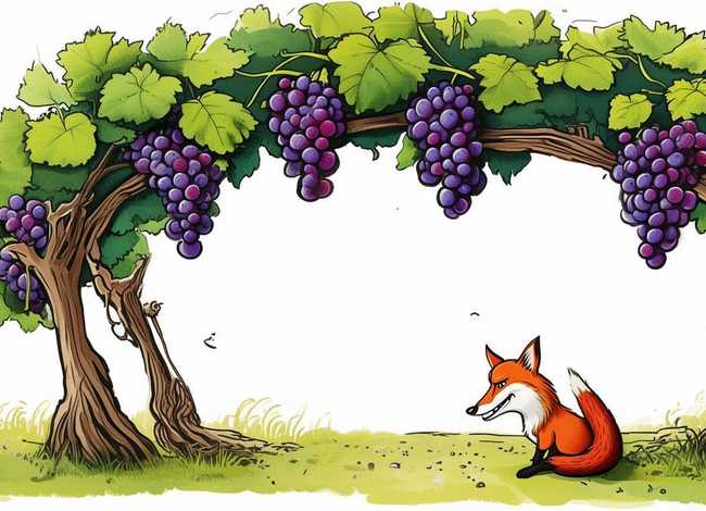 《狐狸和葡萄》故事，《狐狸和葡萄》故事续写