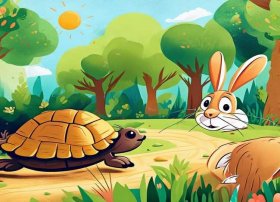 睡前儿童故事大全在线听龟兔赛跑（幼儿故事大全在线听龟兔赛跑）