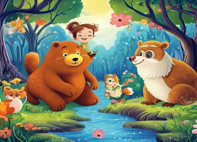 动物儿童故事完整6-12岁；少儿动物故事大全