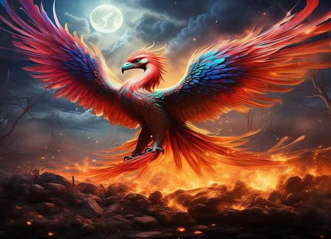 凤凰的传说视频；有关凤凰传说的视频