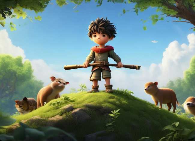 听故事桃太郎 我想听桃太郎的故事