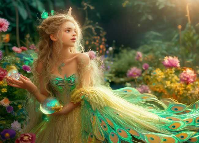 我想看孔雀公主的儿童故事；我要看孔雀公主的故事