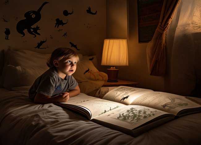 睡前故事影子的故事；睡前故事影子的故事在线听