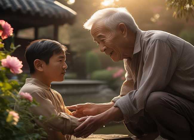 关于孝的小故事、关于-