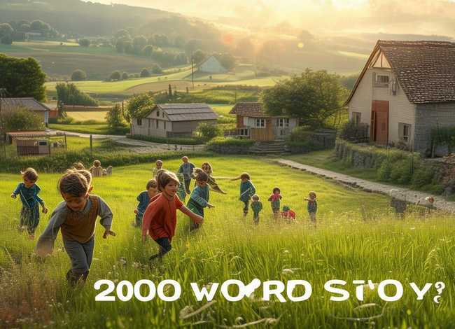 乡村儿童真实故事100字、乡村故事200字