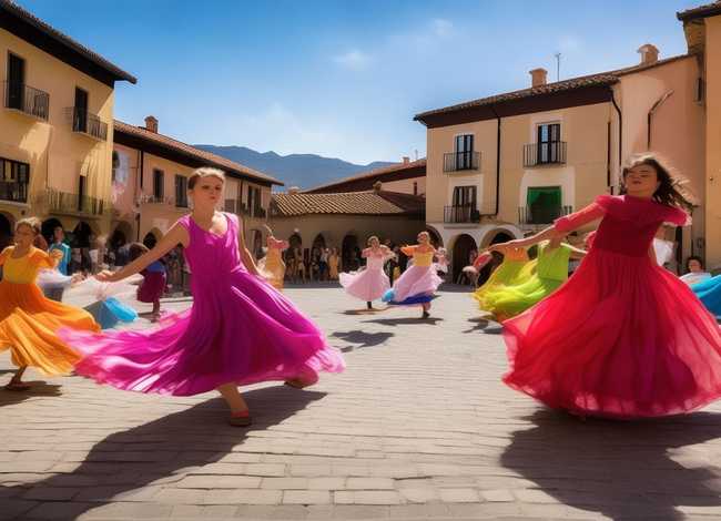 舞蹈小城故事，舞蹈小城故事多舞蹈