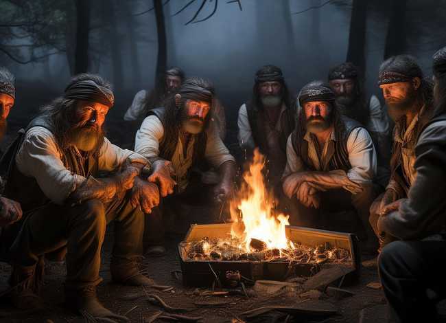 有关强盗的故事（有关强盗的故事大全）