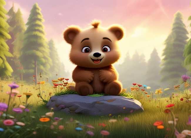 3-6岁儿童小熊故事 - 3一4岁幼儿的小故事小熊的故事