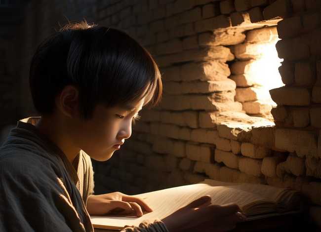 凿壁偷光的故事动画;凿壁偷光的故事动画片 凿壁偷光的故事动画;凿壁偷光的故事动画片