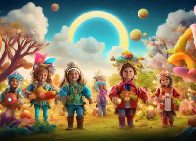 儿童故事3-4（幼儿故事3-6）