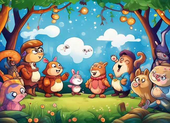 儿童故事大全100篇 幼儿故事大全100篇
