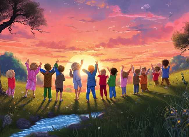 看日出儿童故事(看日出儿童画) 看日出儿童故事(看日出儿童画)