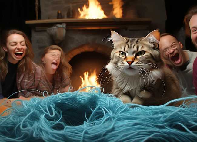 线头引发的爆笑故事 线头的笑话故事