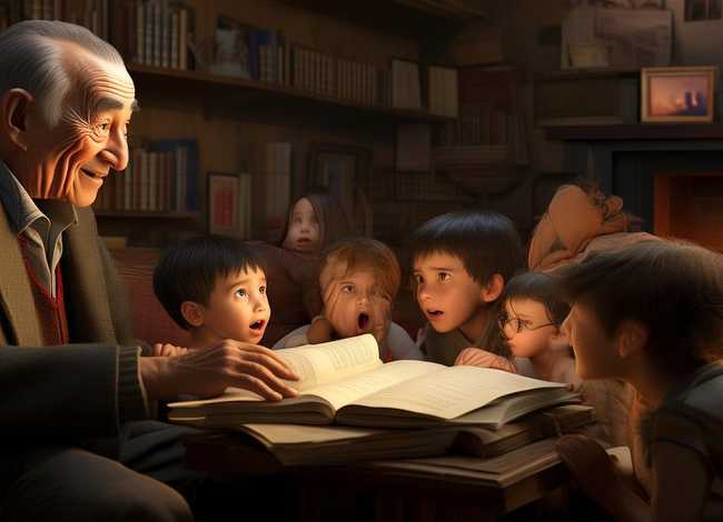 巴金爷爷讲给孩子的故事；巴金爷爷讲给孩子的故事视频