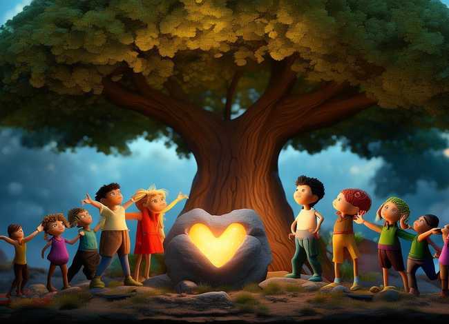 儿童要勇敢的故事 勇敢的少儿故事