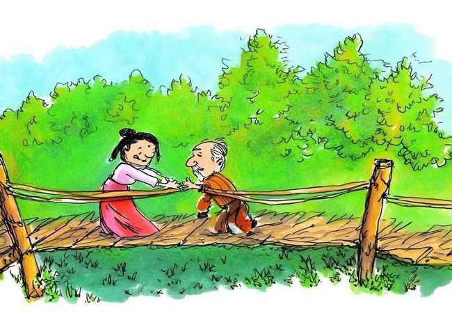 传统美德的故事绘本 关于传统美德的绘本