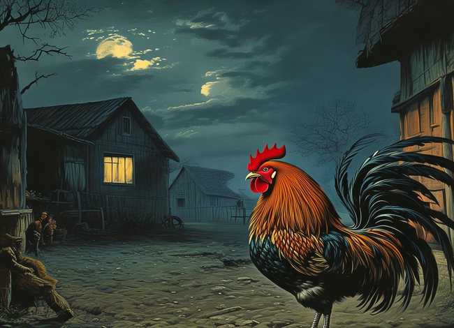 半夜鸡叫的故事完整版 半夜鸡叫完整故事视频