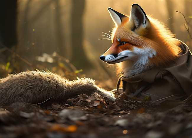 兔死狐悲儿童成语故事、兔死狐悲成语小故事