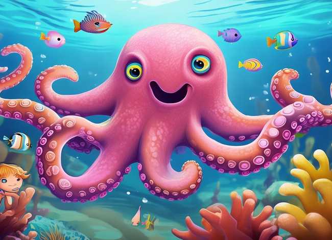 章鱼儿童故事二年级、章鱼的幼儿故事 章鱼儿童故事二年级、章鱼的幼儿故事