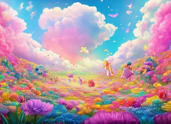 儿童动画色彩故事；儿童色彩动画片