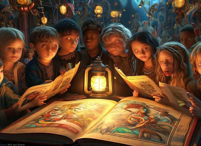 儿童经典故事大全；儿童经典故事大全一千零一夜