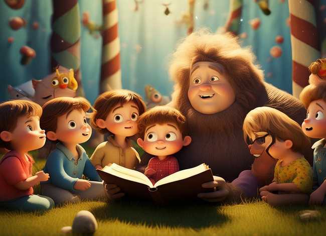 儿童 童话 - 儿童童话短篇