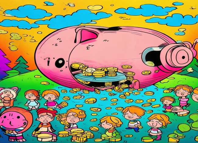 关于钱的儿童手抄报 - 关于钱的儿童手抄报怎么画