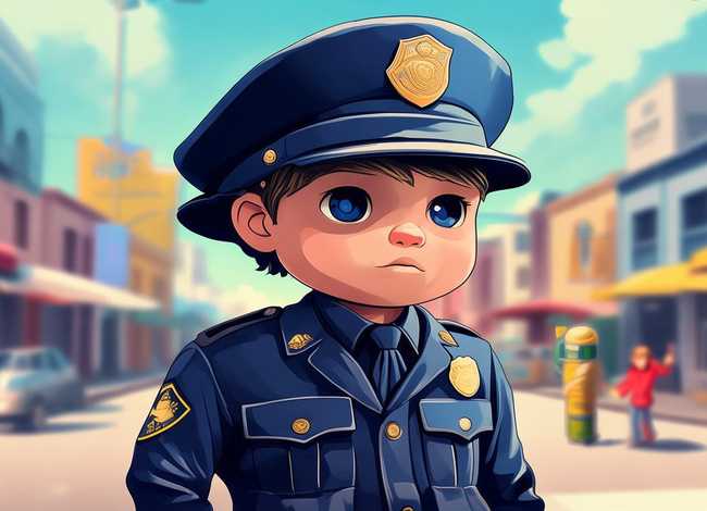 小朋友警察故事（小朋友警察故事在线听）