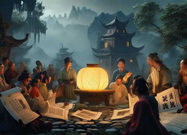 中国传统故事英文版、30个经典中国神话故事英文版