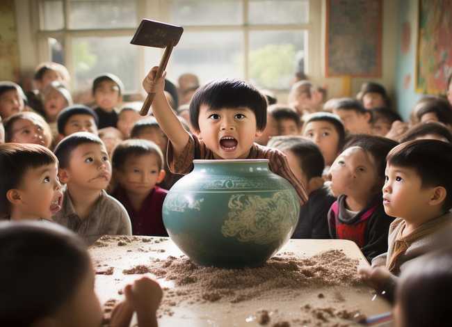 儿童故事司马光砸缸在线听 - 司马光砸缸故事在线收听