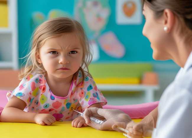 女娃打针视频（女娃打针视频播放）