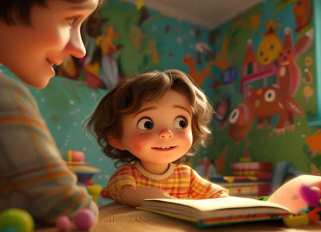 三岁小孩听的故事 - 三岁小孩听的故事语音播放