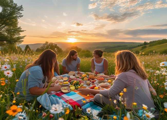 去野餐故事 - 去野餐的故事