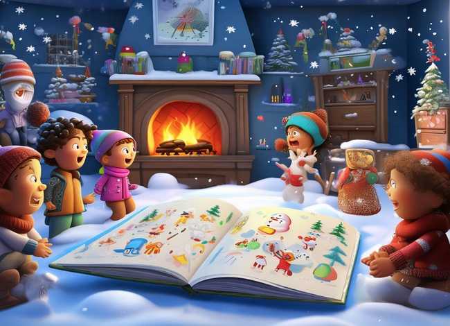 关于雪的故事幼儿园(幼儿园关于雪的课程故事) 关于雪的故事幼儿园(幼儿园关于雪的课程故事)