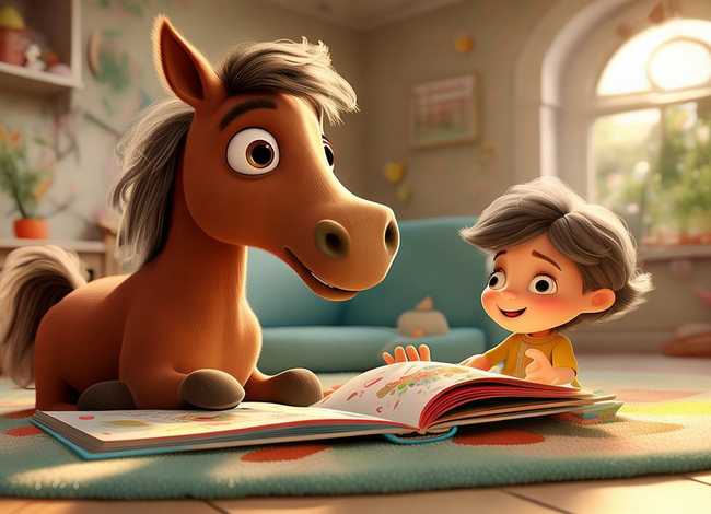 马故事完整版儿童 马讲故事