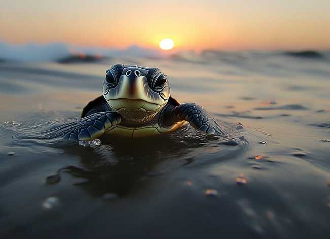 小海龟的故事中你明白了什么道理、小海龟的故事中你明白了什么道理呢