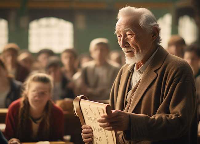 尊师重道故事30字；尊师重道故事30字怎么写