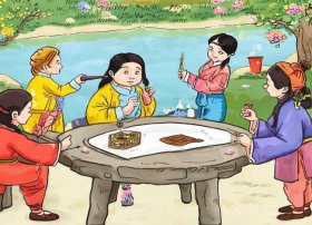 古代儿童图画 - 古代儿童图画大全
