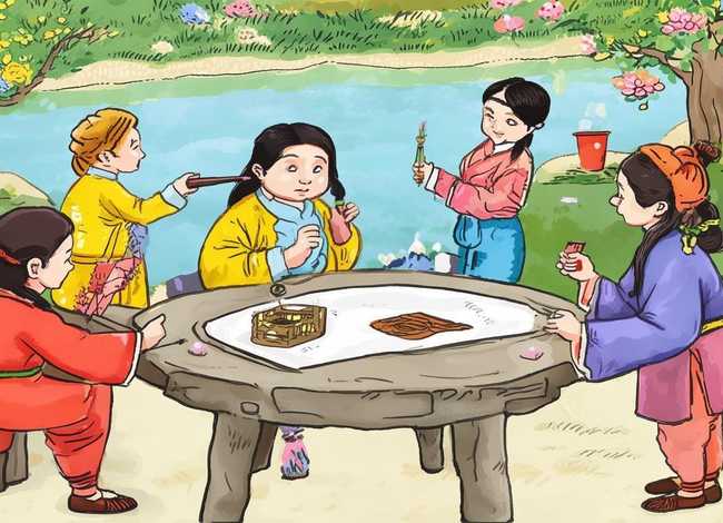 古代儿童图画 - 古代儿童图画大全