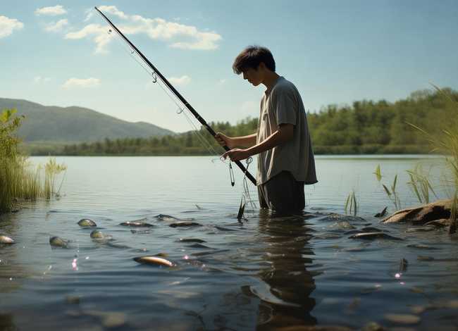 临渊羡鱼的故事视频；临渊羡鱼成语故事视频