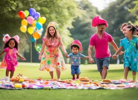 续写儿童故事快乐一家子、儿歌续写 快乐一家子