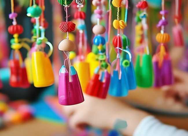 儿童风铃手工制作；儿童风铃手工制作教程