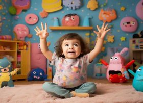 儿童手势配乐故事、幼儿故事带手势