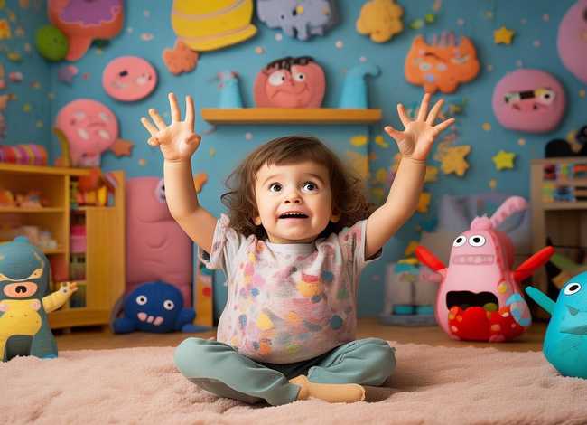 儿童手势配乐故事、幼儿故事带手势