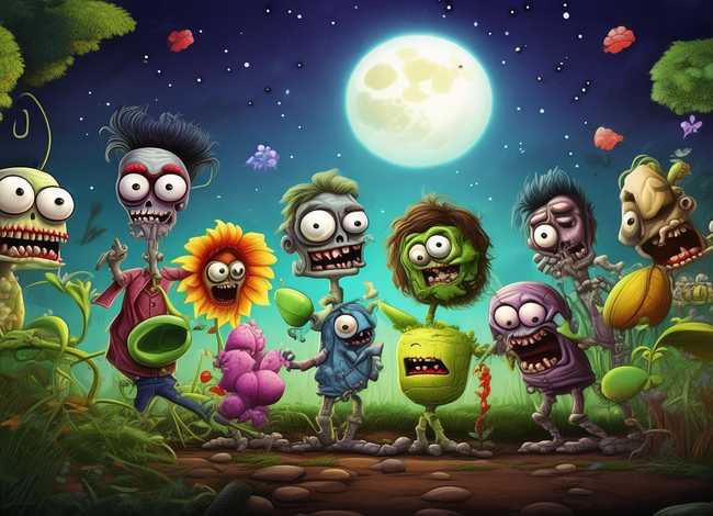 植物大战僵尸故事睡前故事（植物大战僵尸免费听睡前故事）