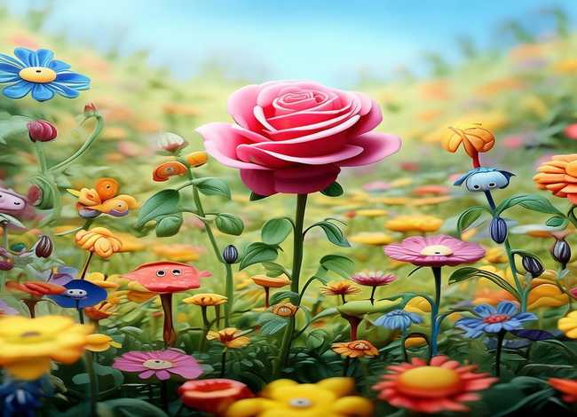 花朵的故事绘本（关于花朵的绘本故事）