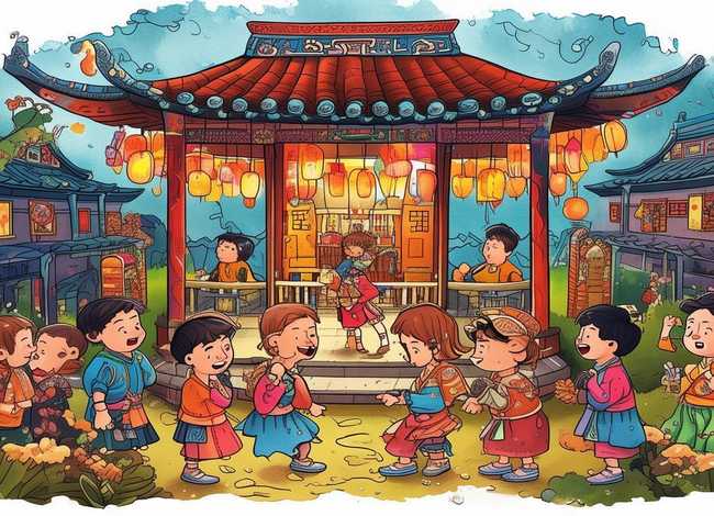 韩国儿童故事完整版 - 韩国儿童绘本