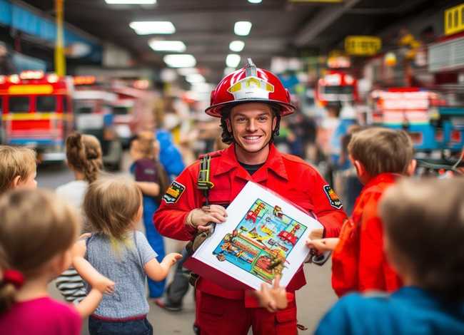 消防员幼儿故事文字 消防员幼儿故事文字内容