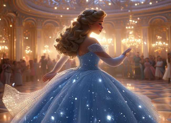 灰姑娘的童话故事视频动画片全集，灰姑娘的故事童话动画片正版