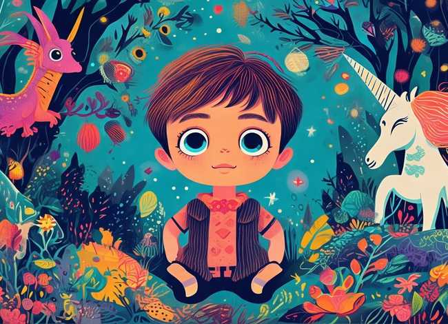 儿童绘本故事插画图片 儿童绘本插图图片大全